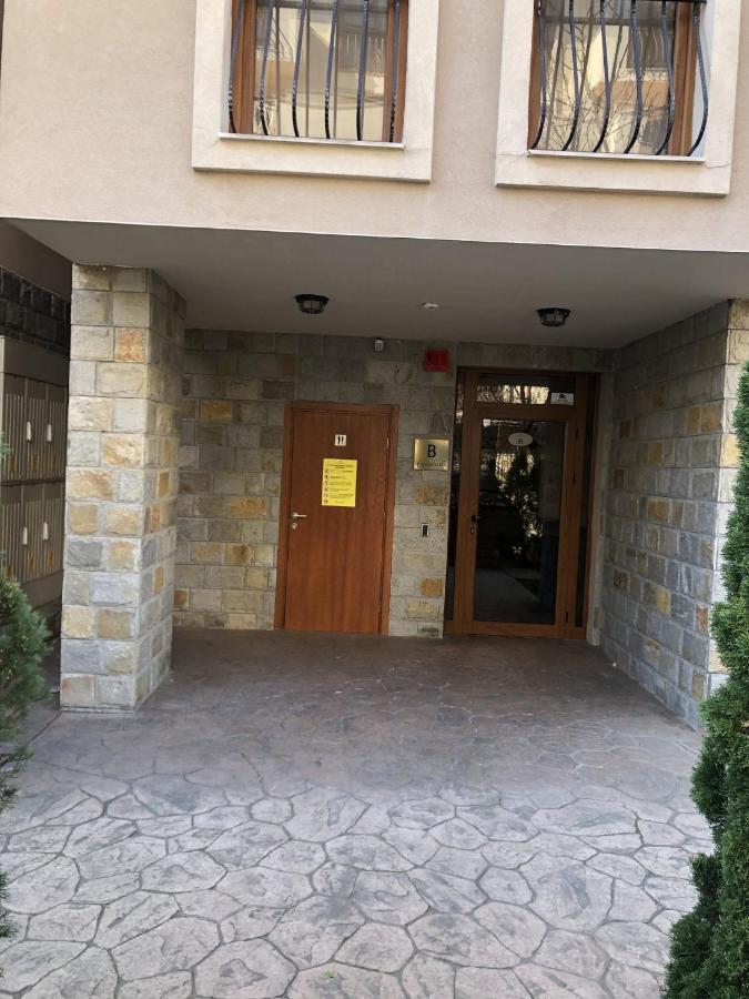Private Studio Sunny Beach- Cascadas Bagian luar foto