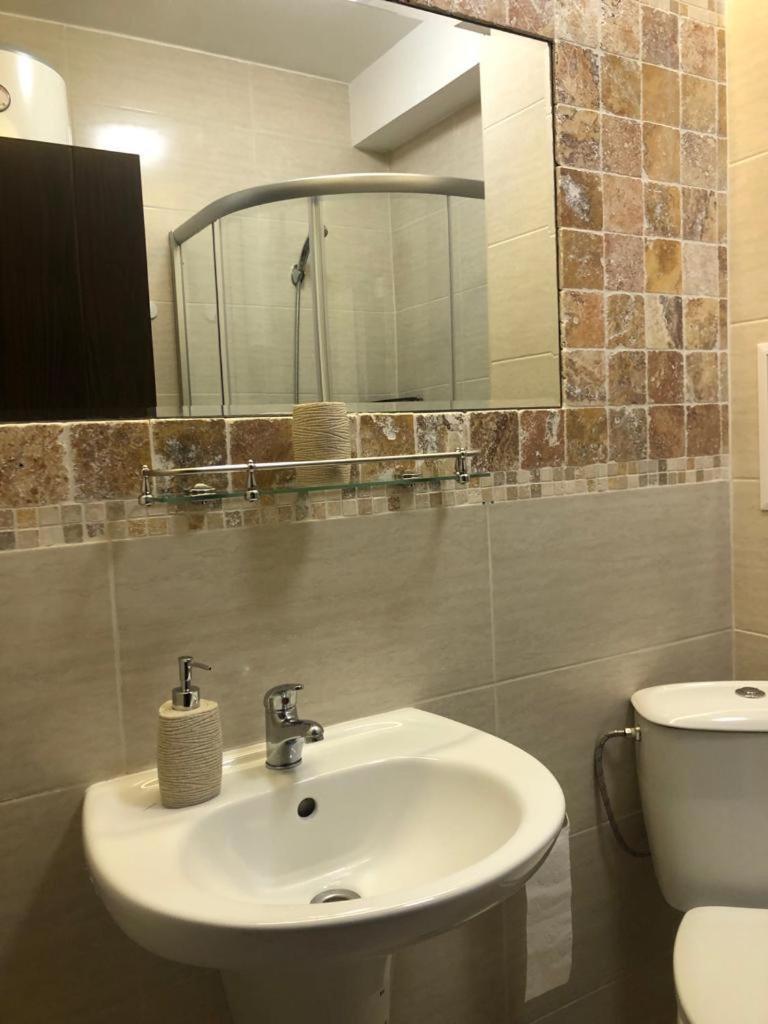 Private Studio Sunny Beach- Cascadas Bagian luar foto