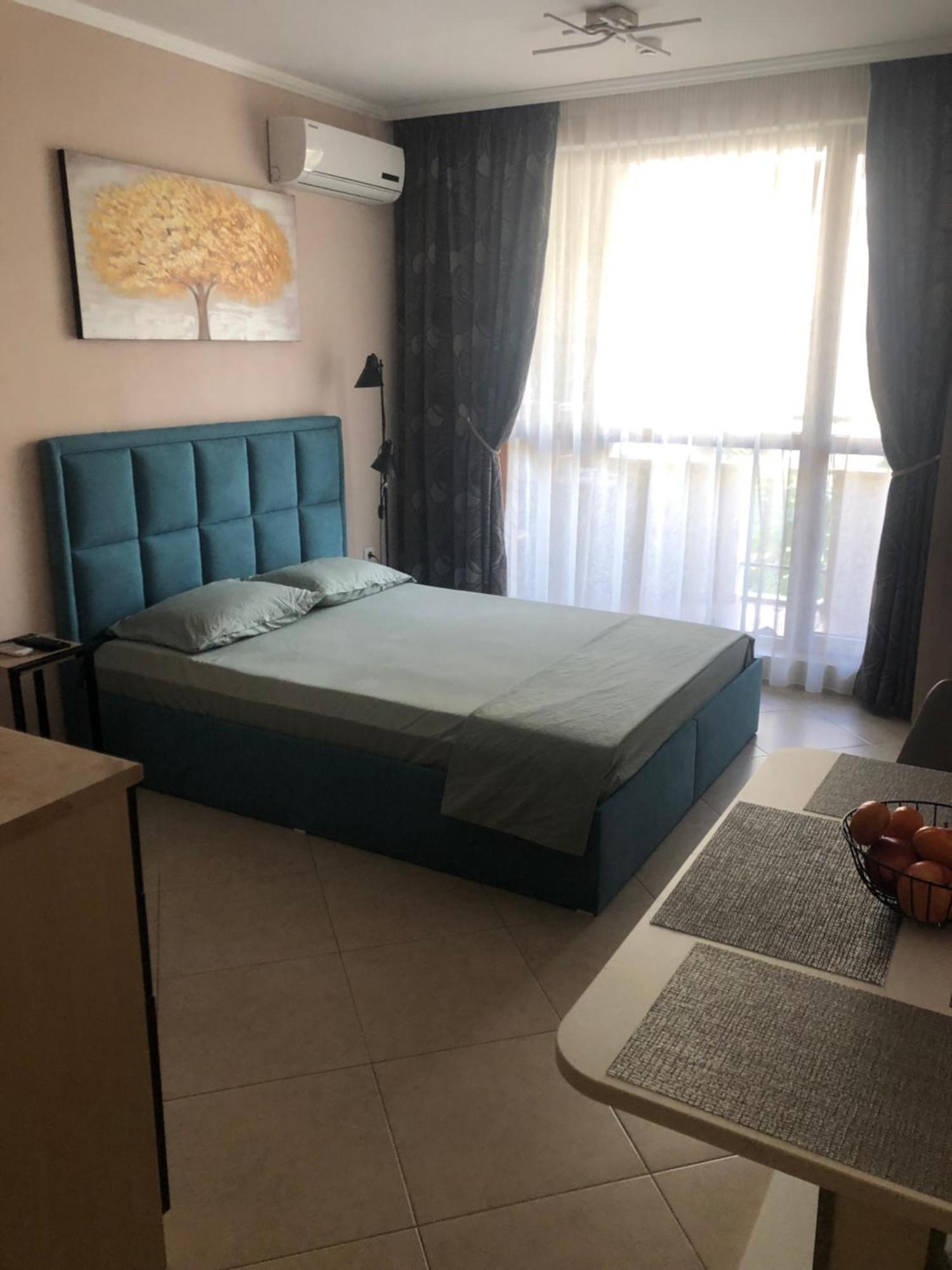 Private Studio Sunny Beach- Cascadas Bagian luar foto